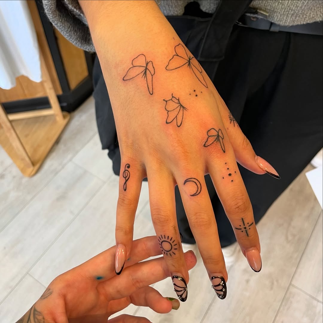 Portfolio de Tattoo