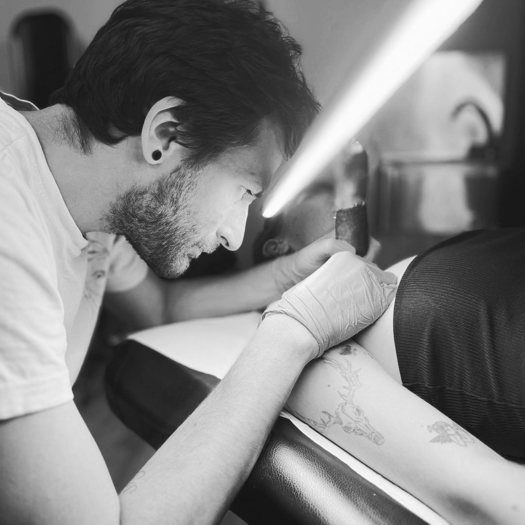 Tatouage par Moonz Crb Tattoo