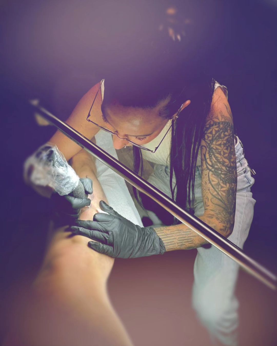 Tatouage par Sarah Crb Tattoo