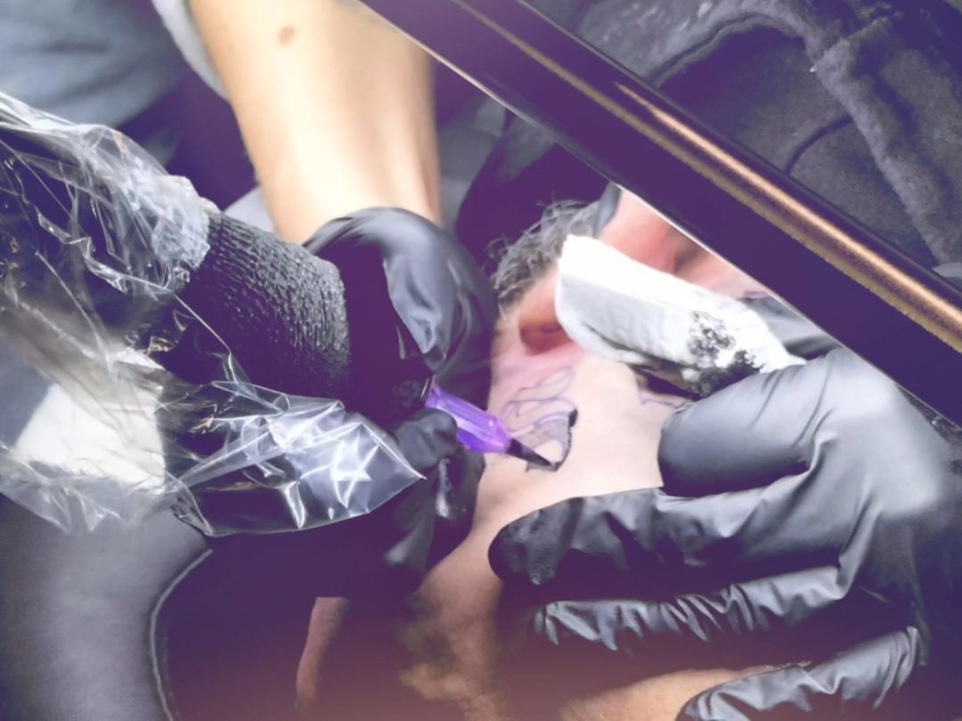 Tatouage par Sarah Crb Tattoo