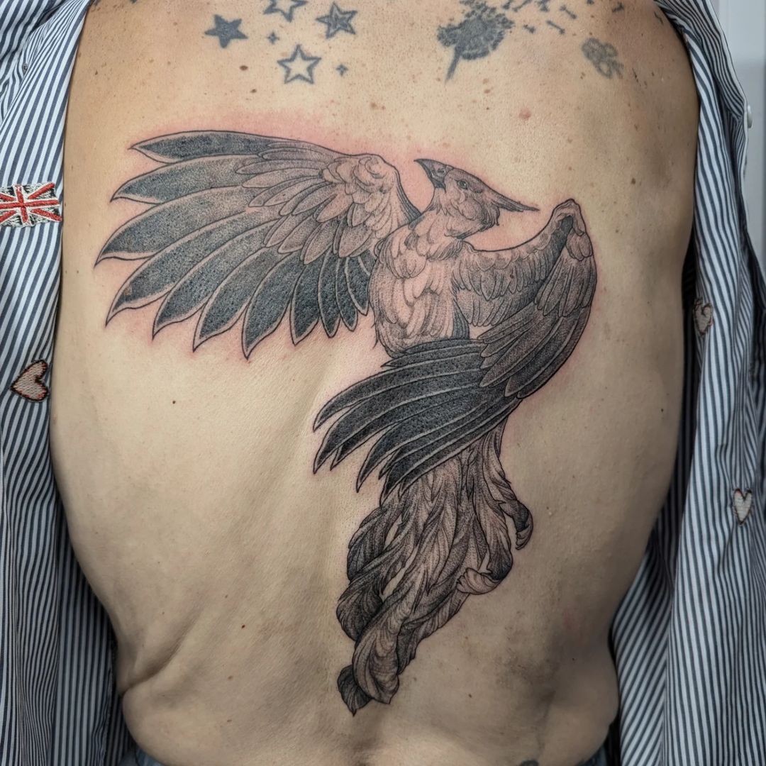 Tatouage par Anhyydot
