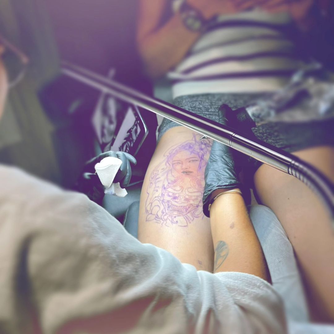 Tatouage par Sarah Crb Tattoo