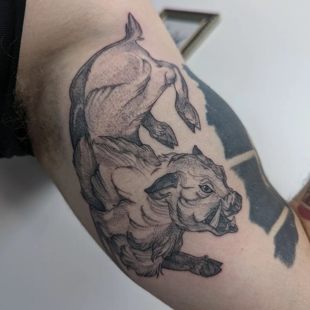 Tatouage par Anhyydot