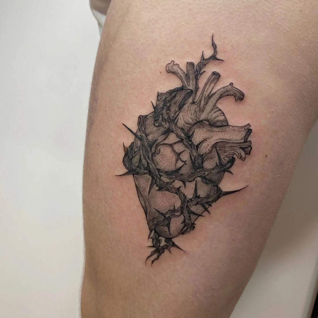 Tatouage par Anhyydot