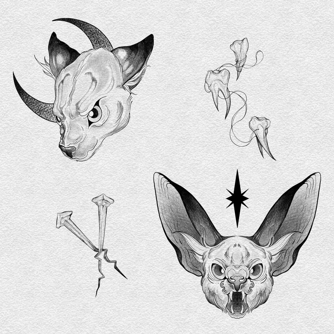 Tatouage par Anhyydot