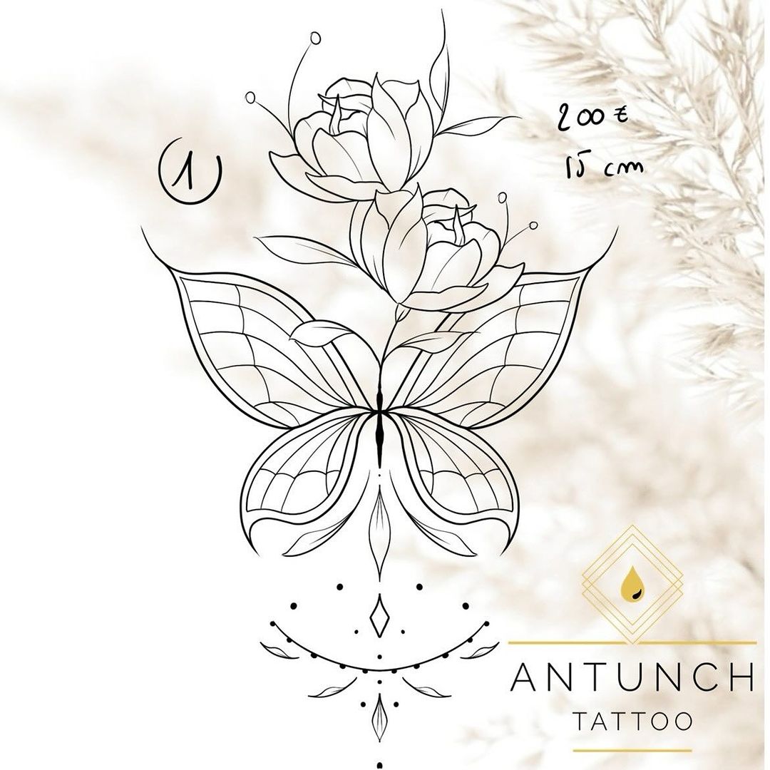 Tatouage par Antunes Alexandre