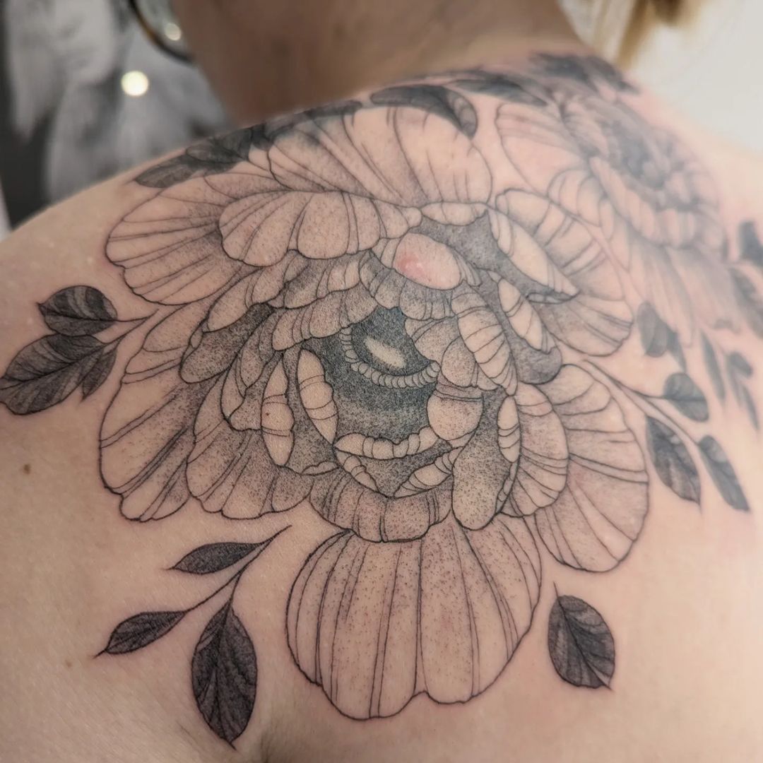 Tatouage par Anhyydot
