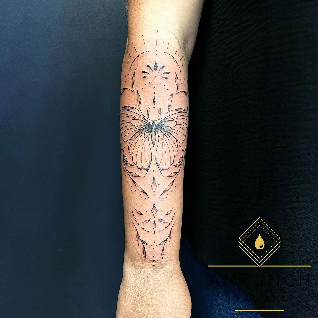 Tatouage par Antunes Alexandre