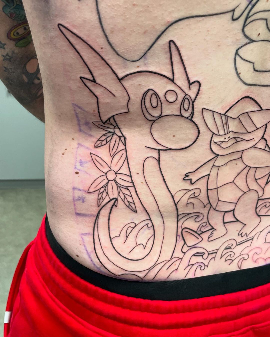 Tatouage par Joe Masta