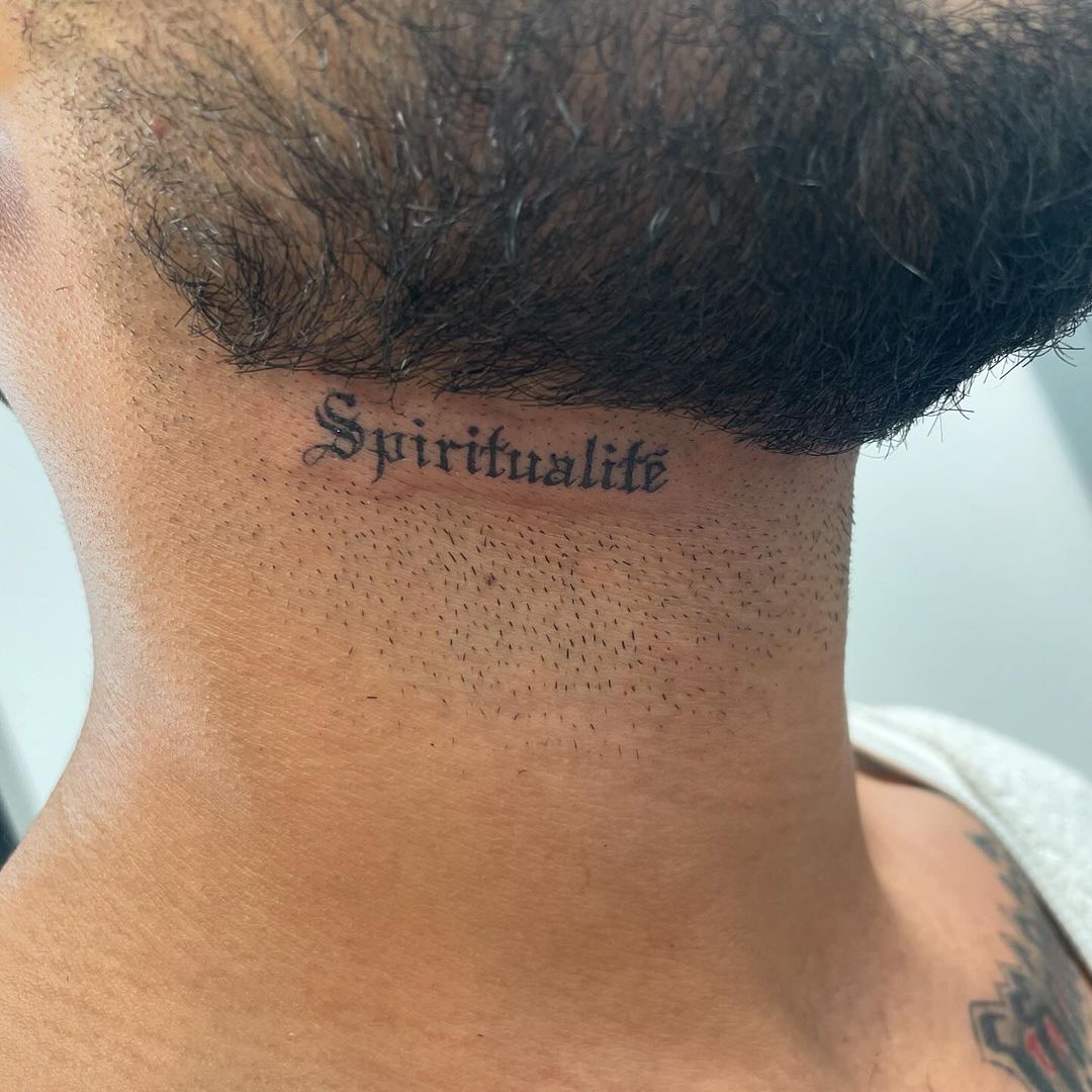 Tatouage par Joe Masta