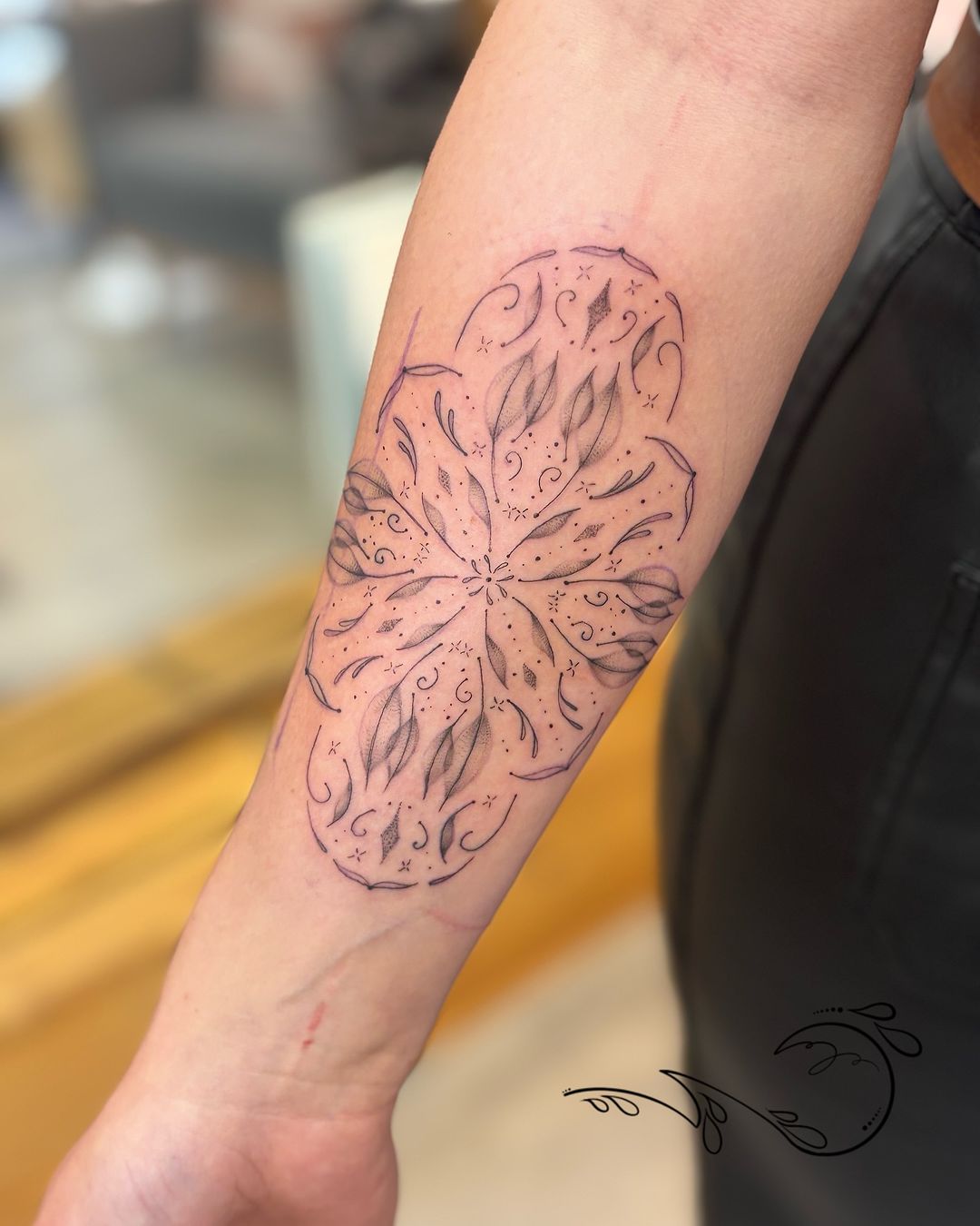 Tatouage par Emilie Dreameez Tattoo