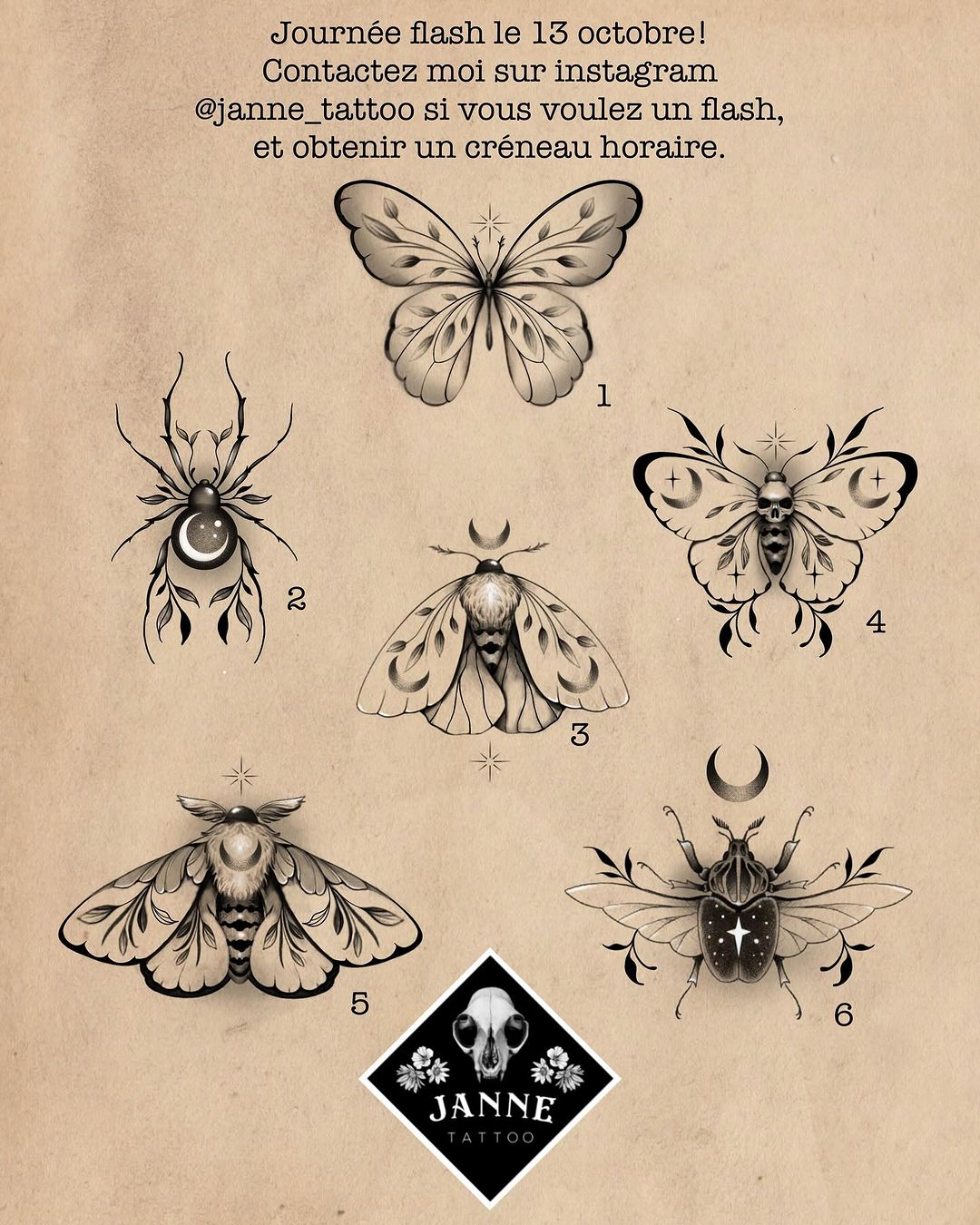Tatouage par Janne Tattoo
