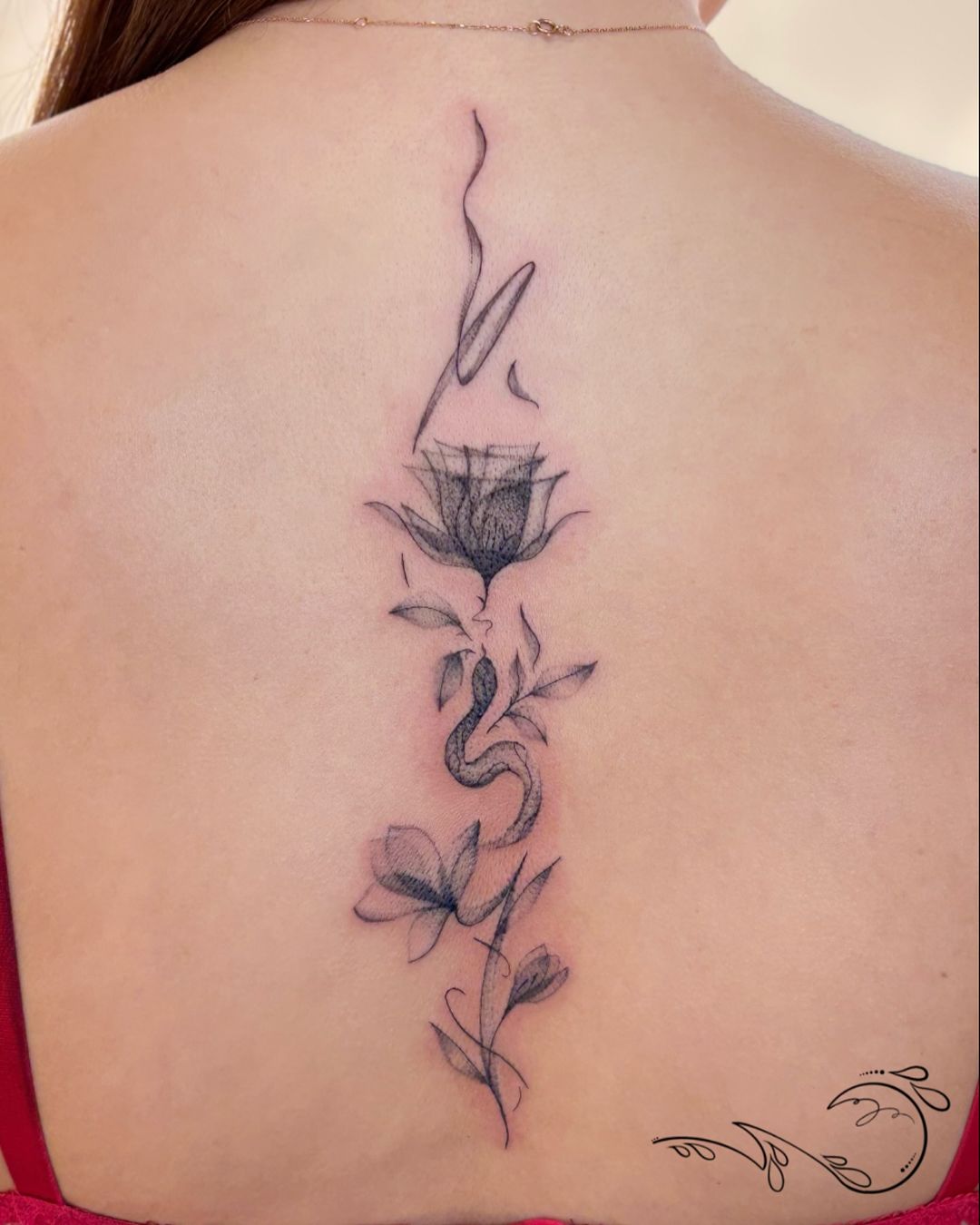 Tatouage par Emilie Dreameez Tattoo