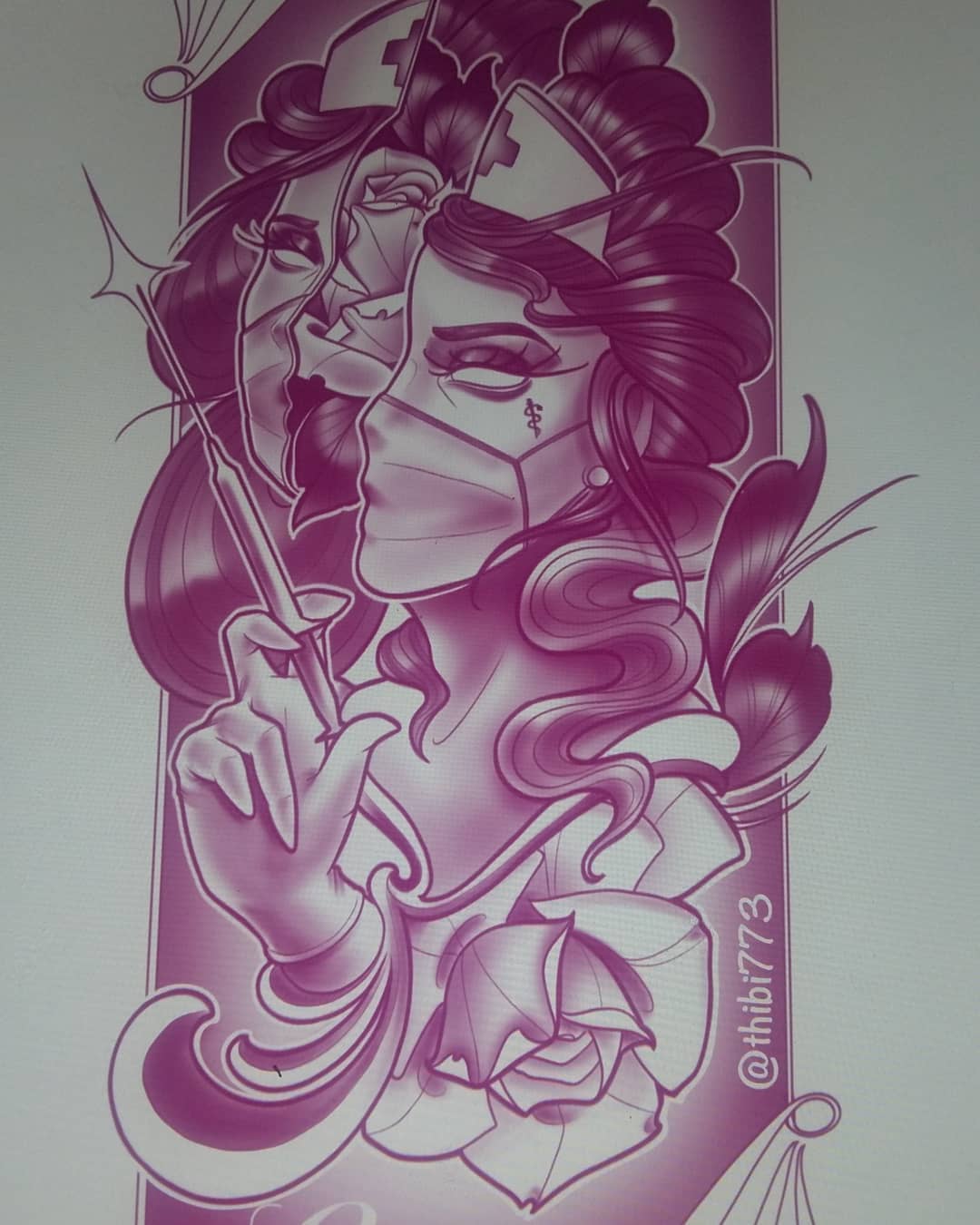 Portfolio de Thib