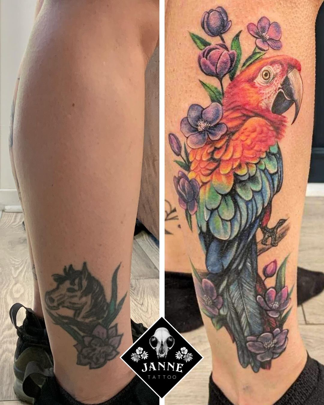 Tatouage par Janne Tattoo
