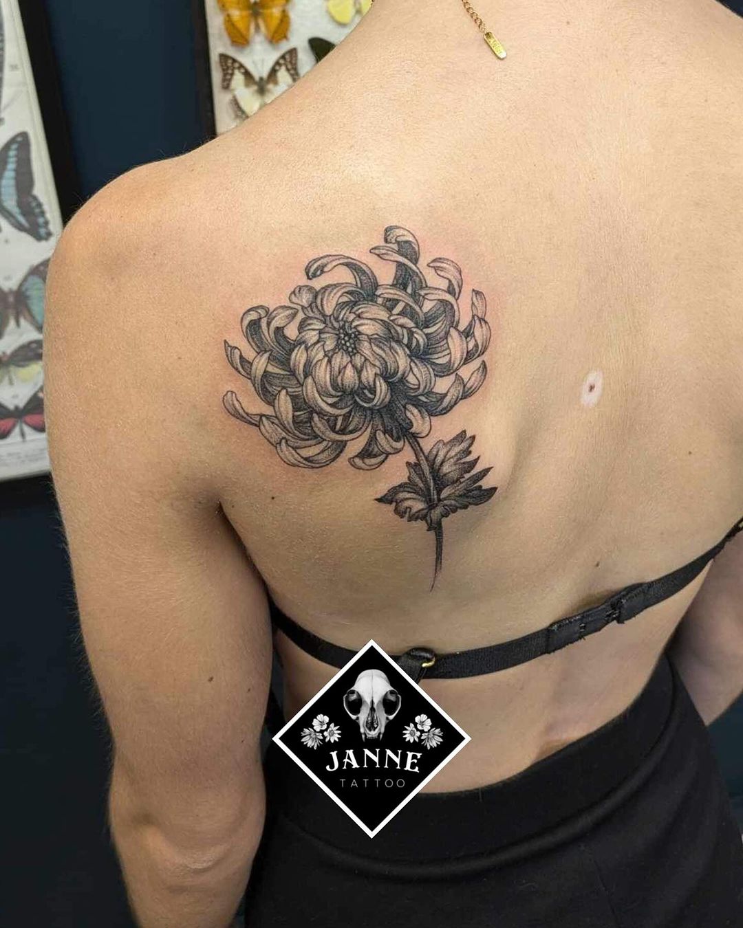 Tatouage par Janne Tattoo