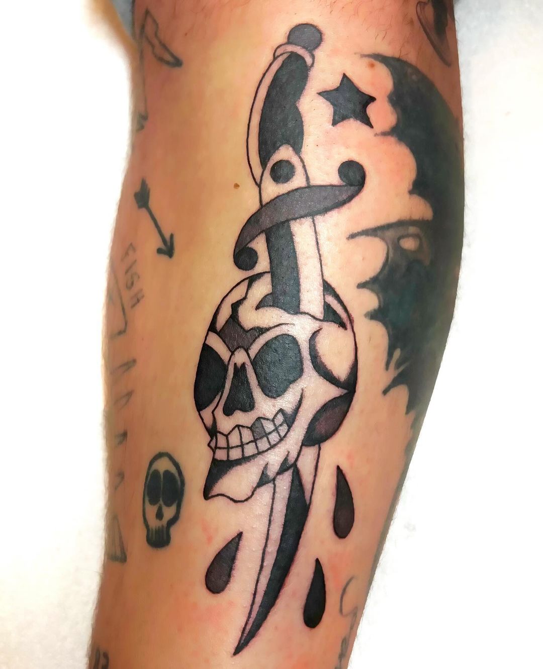 Tatouage par Florian.Suz