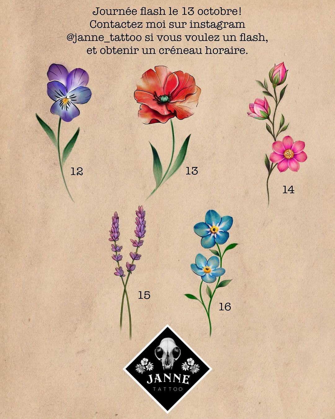 Portfolio de Janne Tattoo