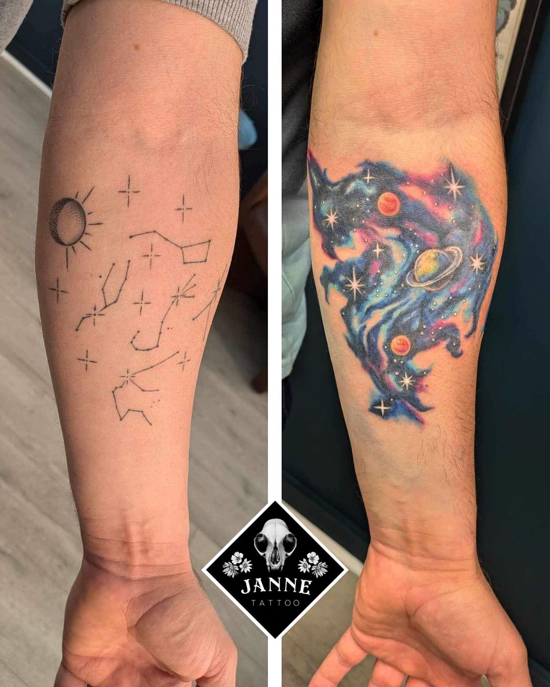 Portfolio de Janne Tattoo