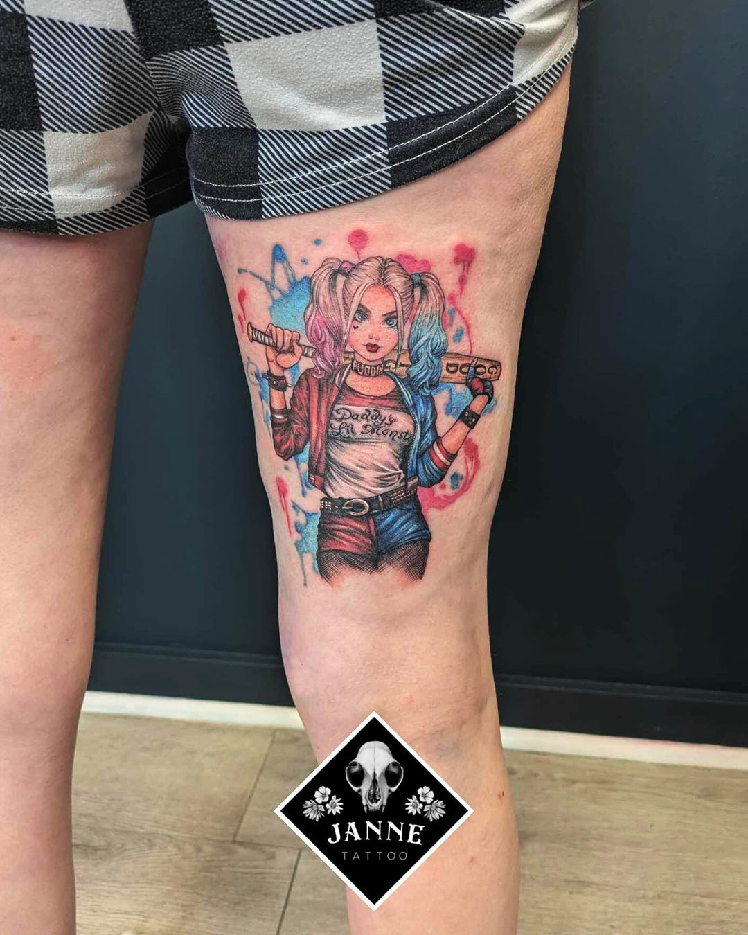 Portfolio de Janne Tattoo
