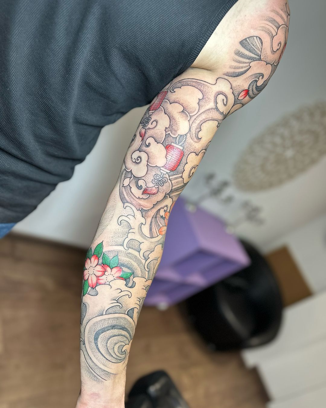 Tatouage par Helido