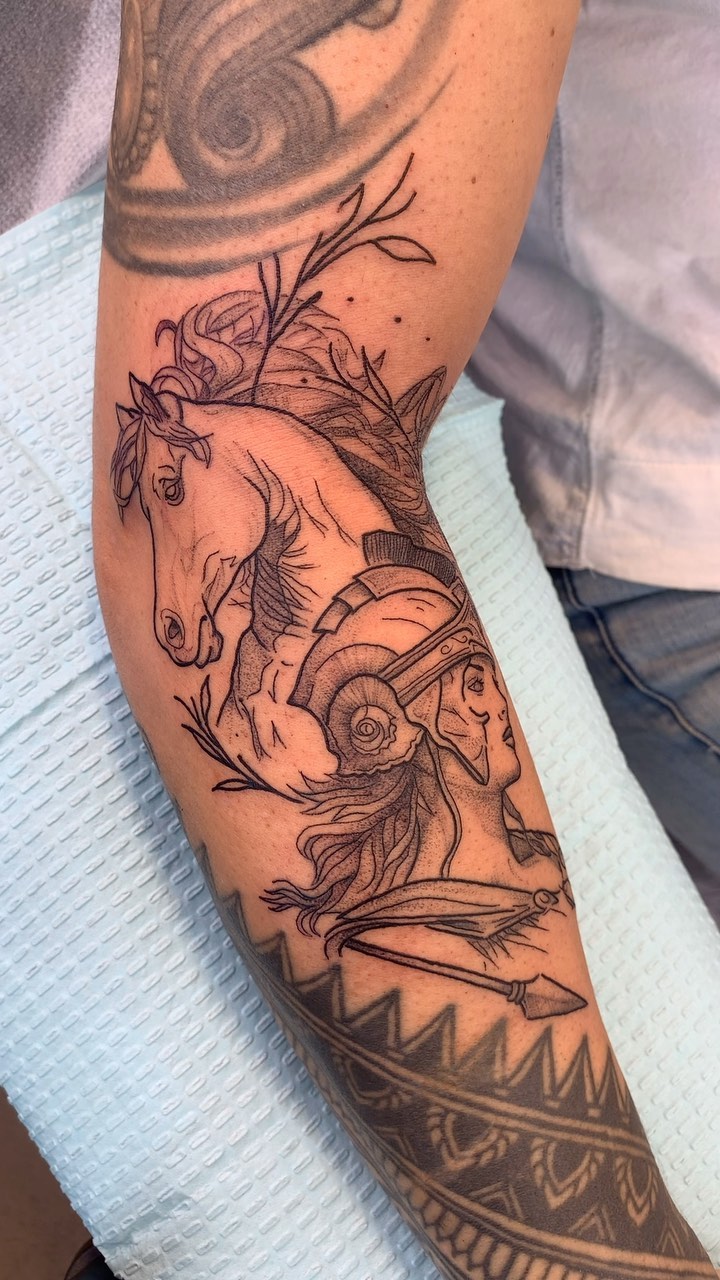 Tatouage par Tatouage Némésis