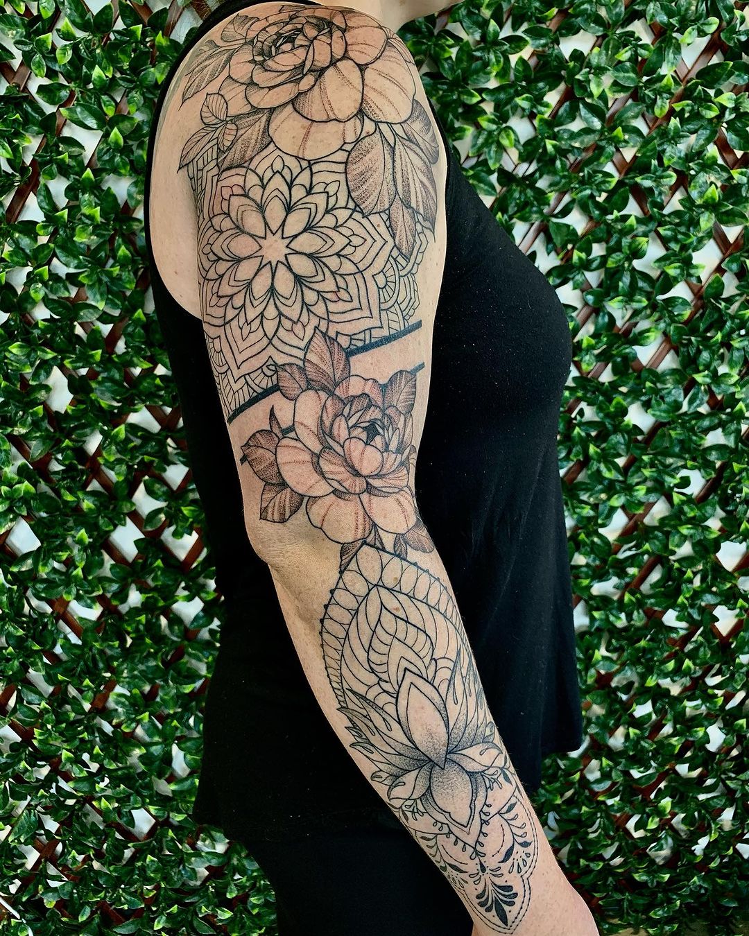 Tatouage par Tatouage Némésis