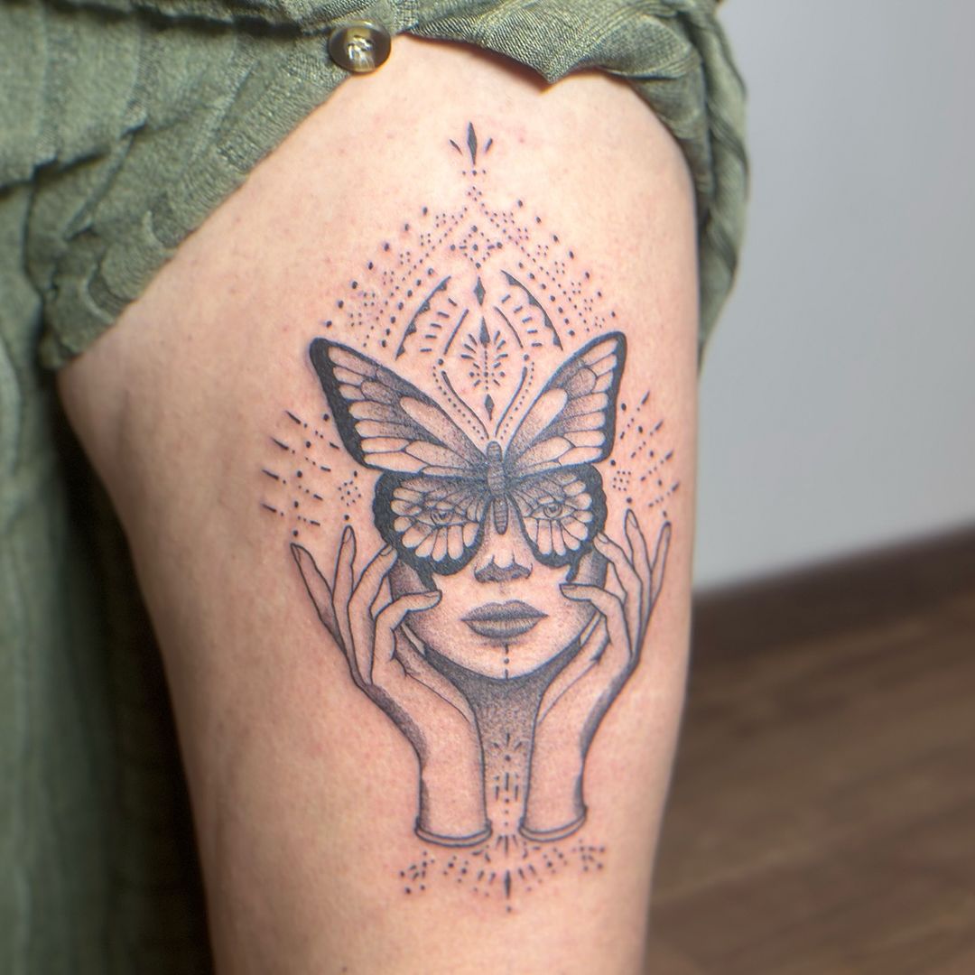 Tatouage par Helido
