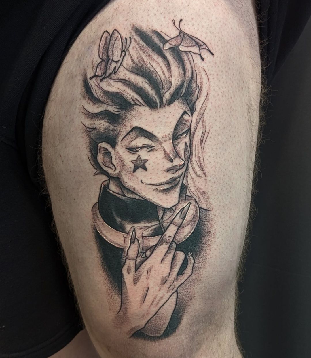 Portfolio de Tatouage Némésis