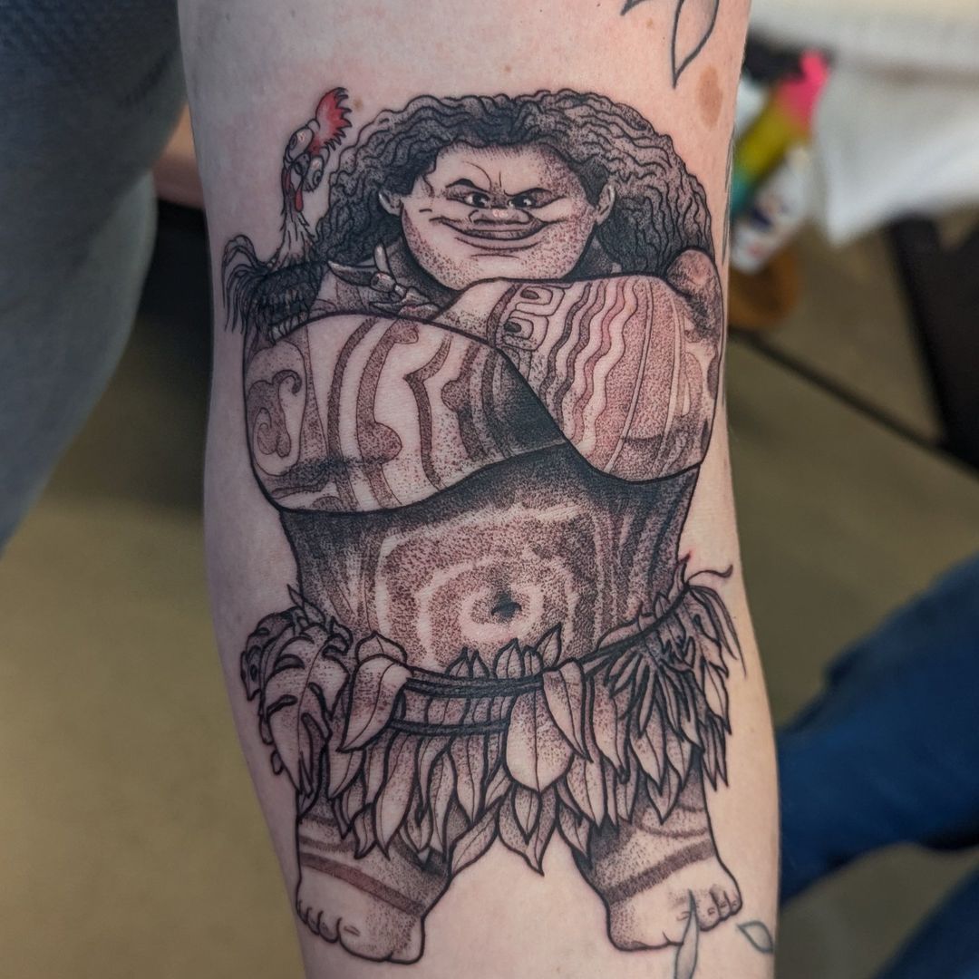 Portfolio de Tatouage Némésis