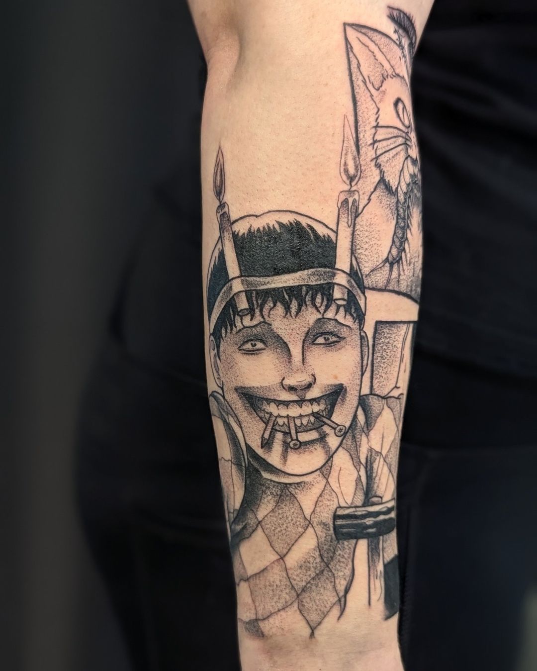 Portfolio de Tatouage Némésis