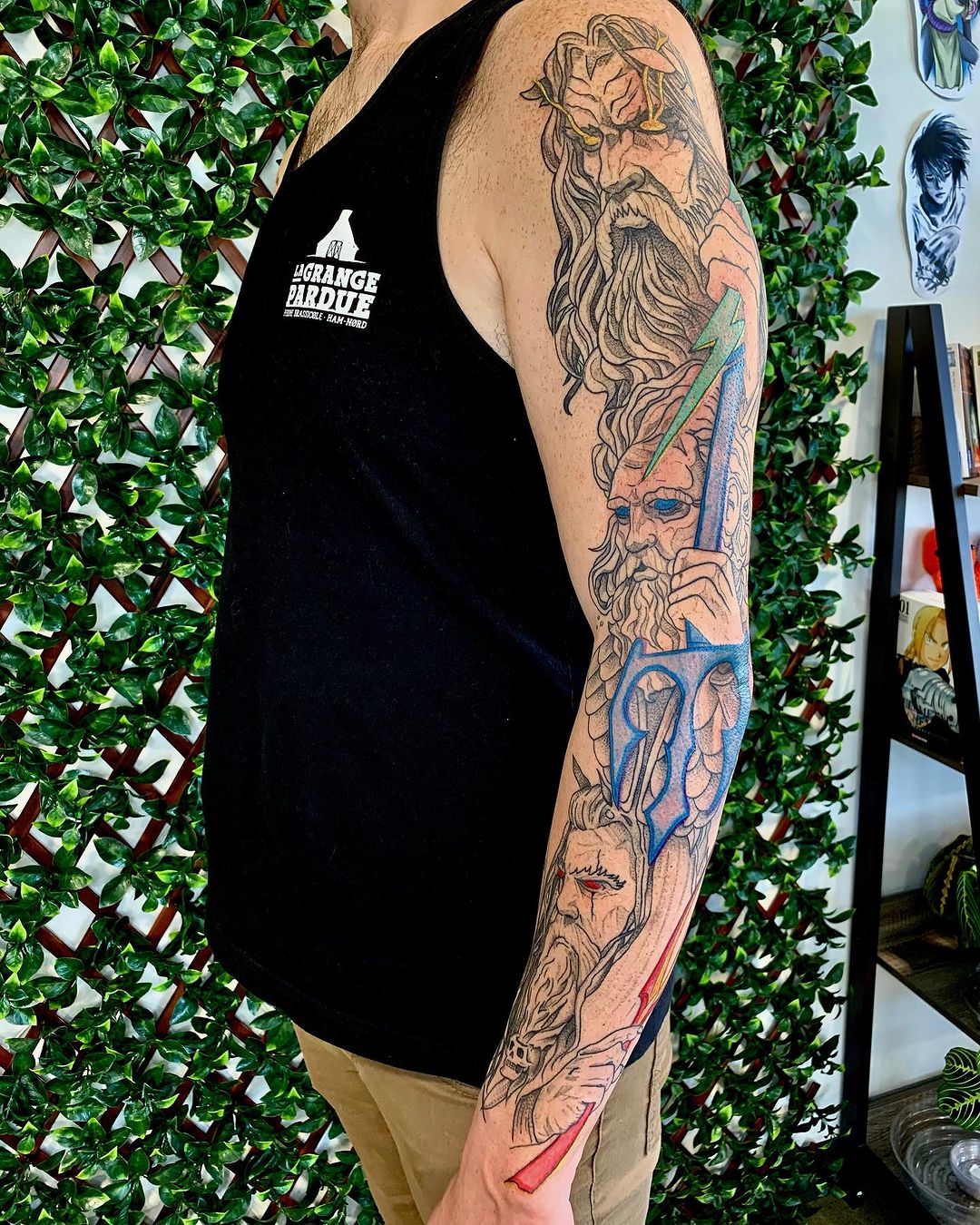 Portfolio de Tatouage Némésis