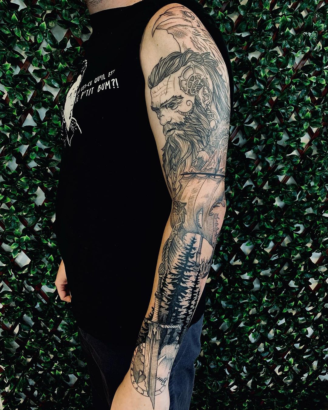 Portfolio de Tatouage Némésis
