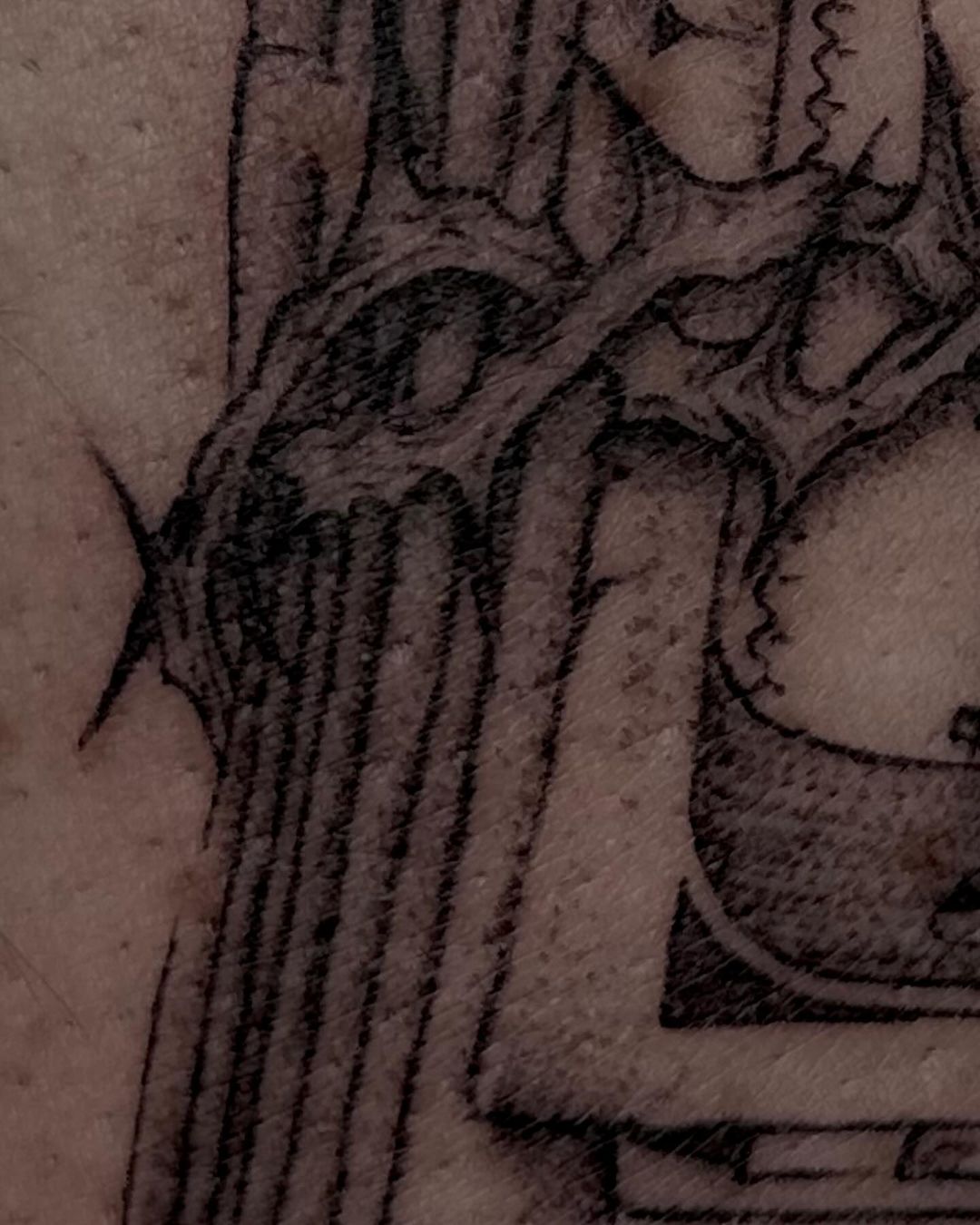 Tatouage par Dilomé