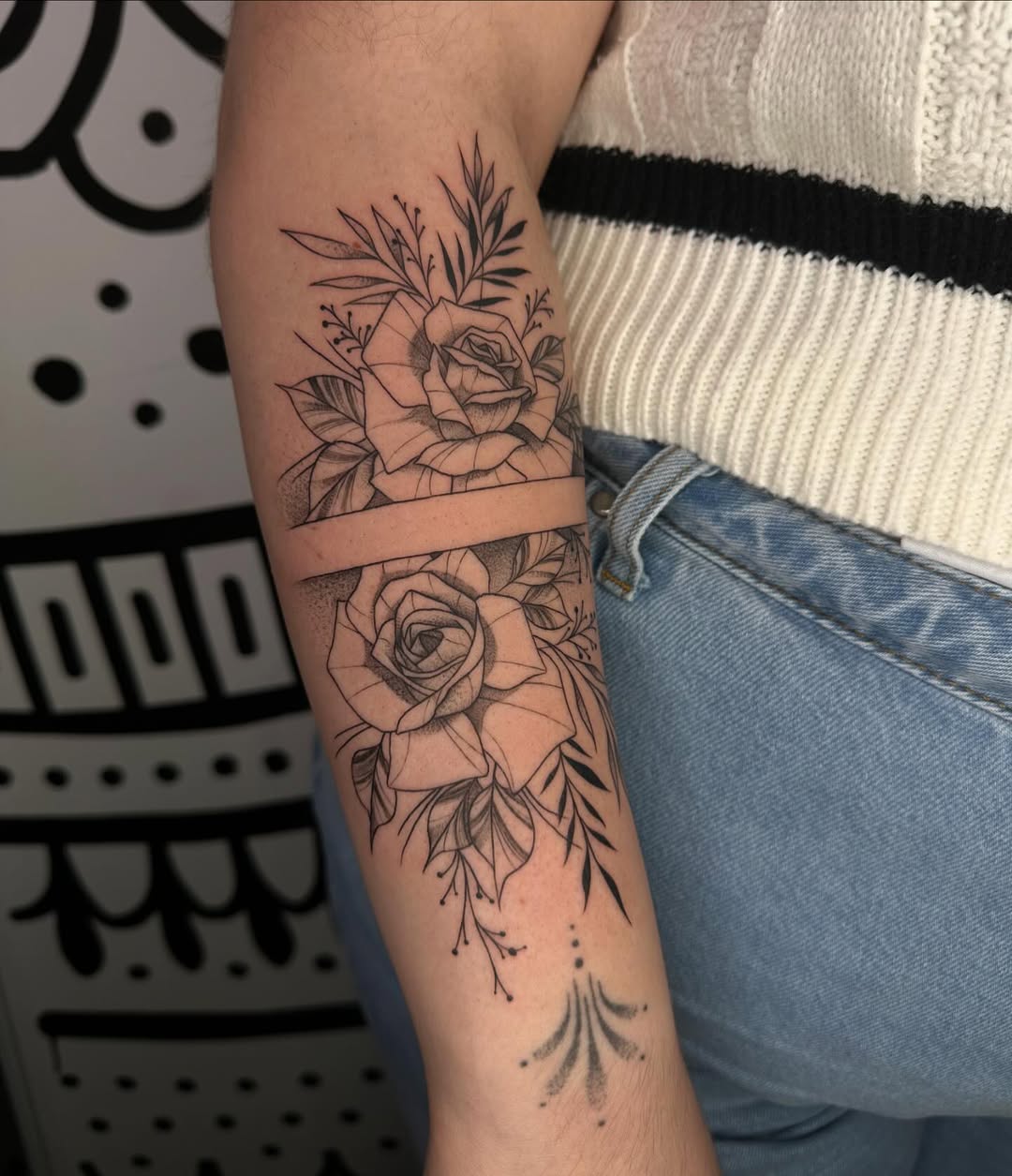 Tatouage par Dilomé