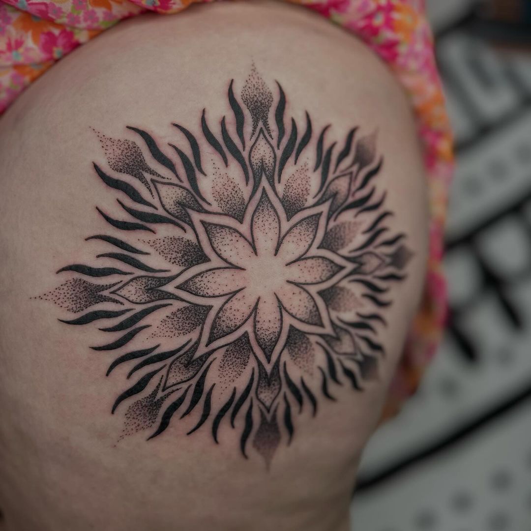 Tatouage par Dilomé