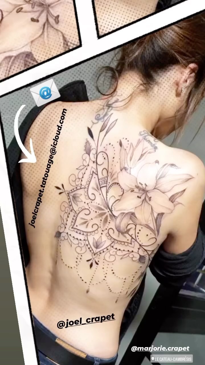 Portfolio de Marjorie Crapet Tatouage