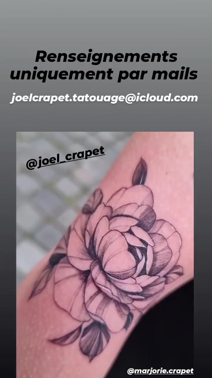 Portfolio de Marjorie Crapet Tatouage