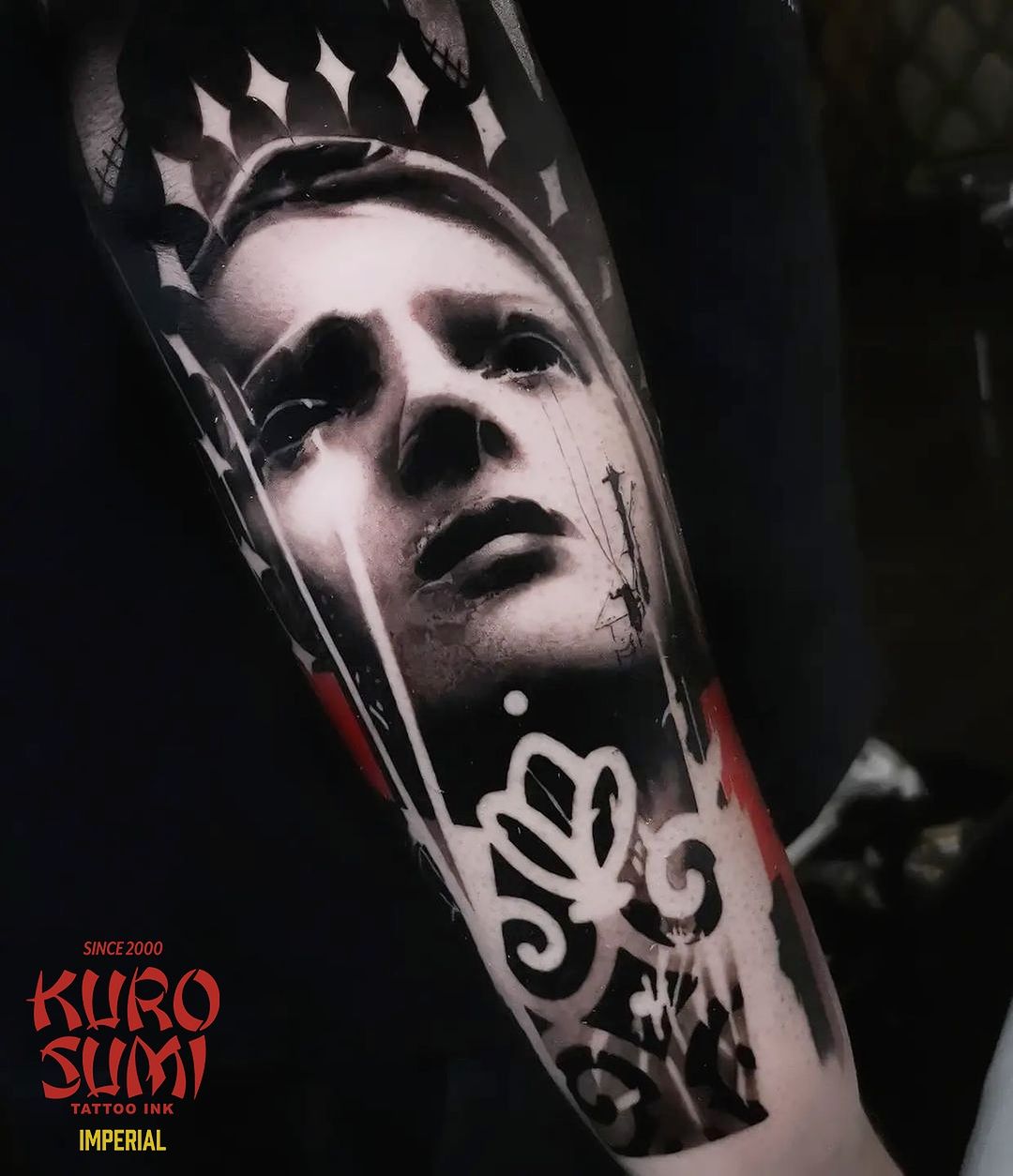Tatouage par Kuro Sumi Tattoo Ink