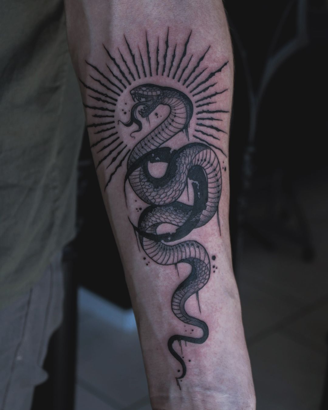 Tatouage par Bois Noirs