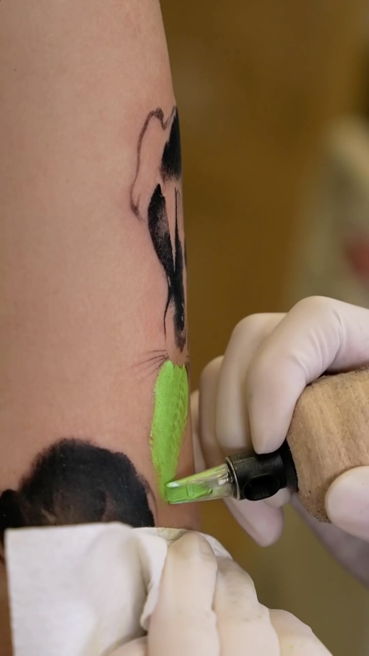 Tatouage par Kuro Sumi Tattoo Ink