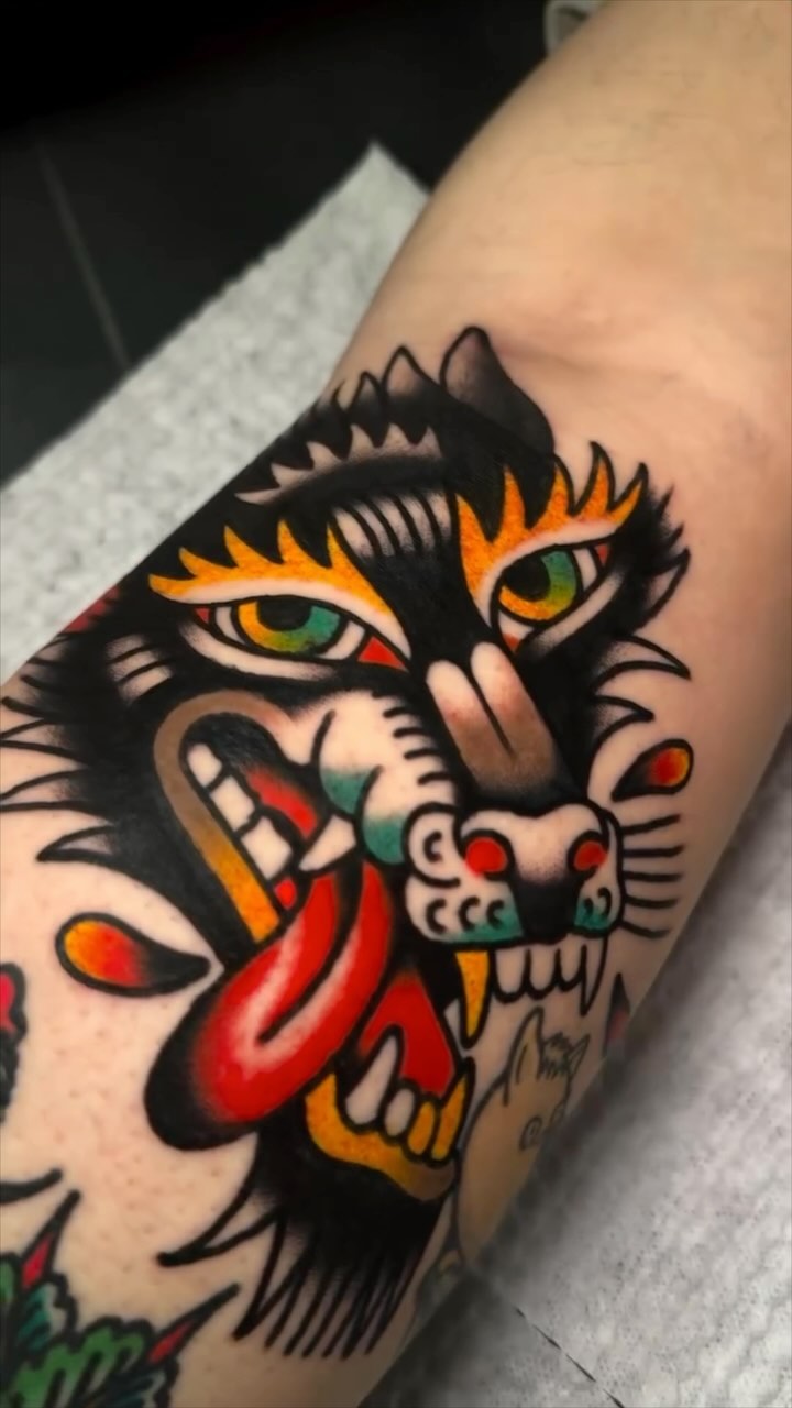 Tatouage par Kuro Sumi Tattoo Ink