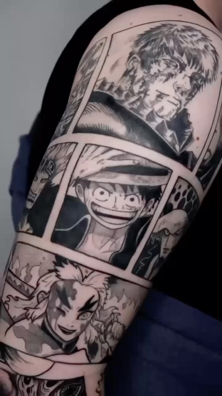 Portfolio de Kuro Sumi Tattoo Ink