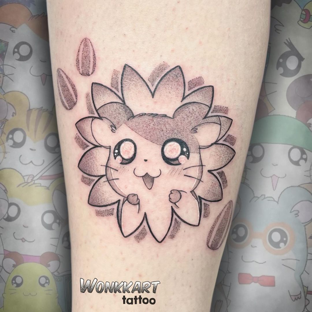 Tatouage par Wonkkart Tattoo
