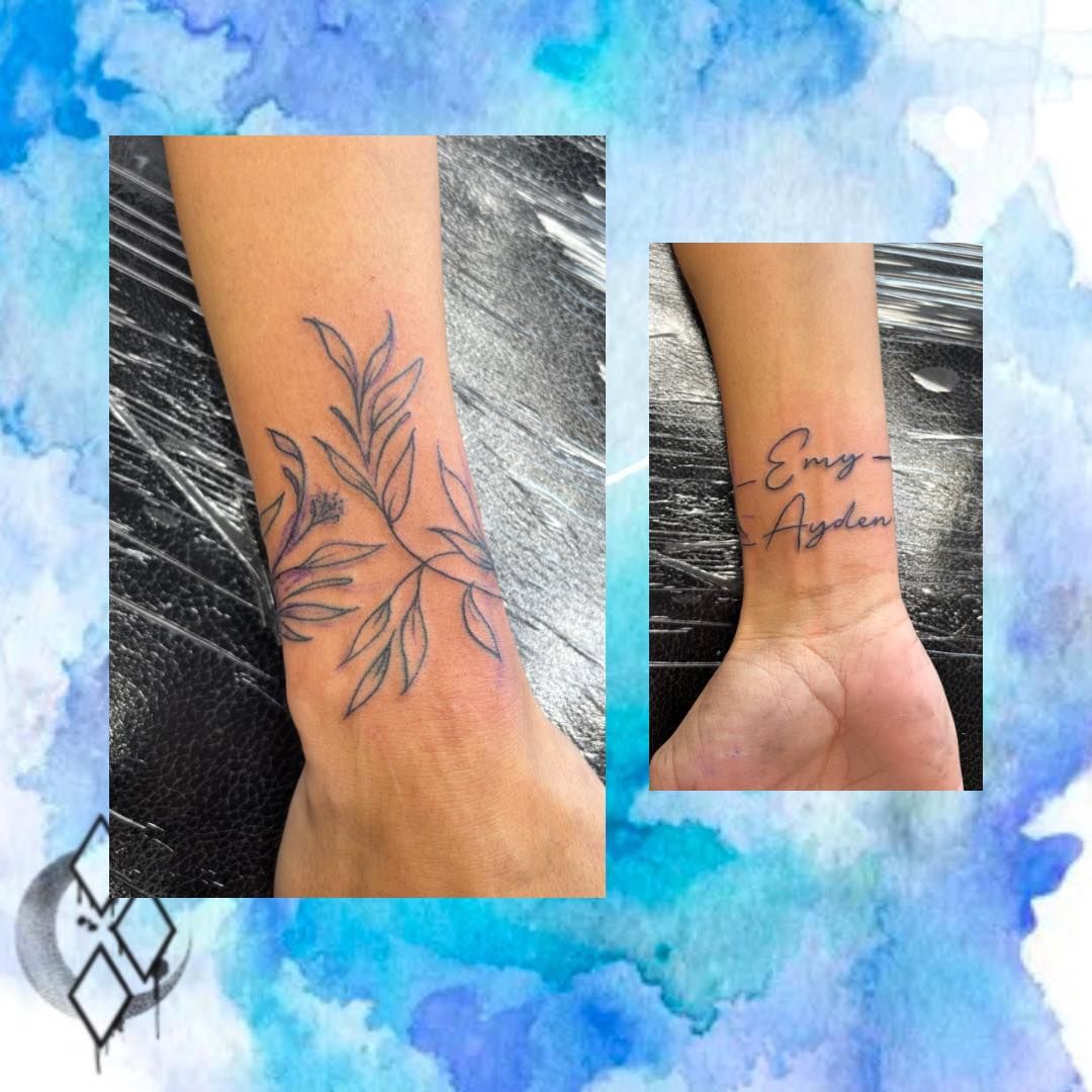 Tatouage par Yelsirah Needles
