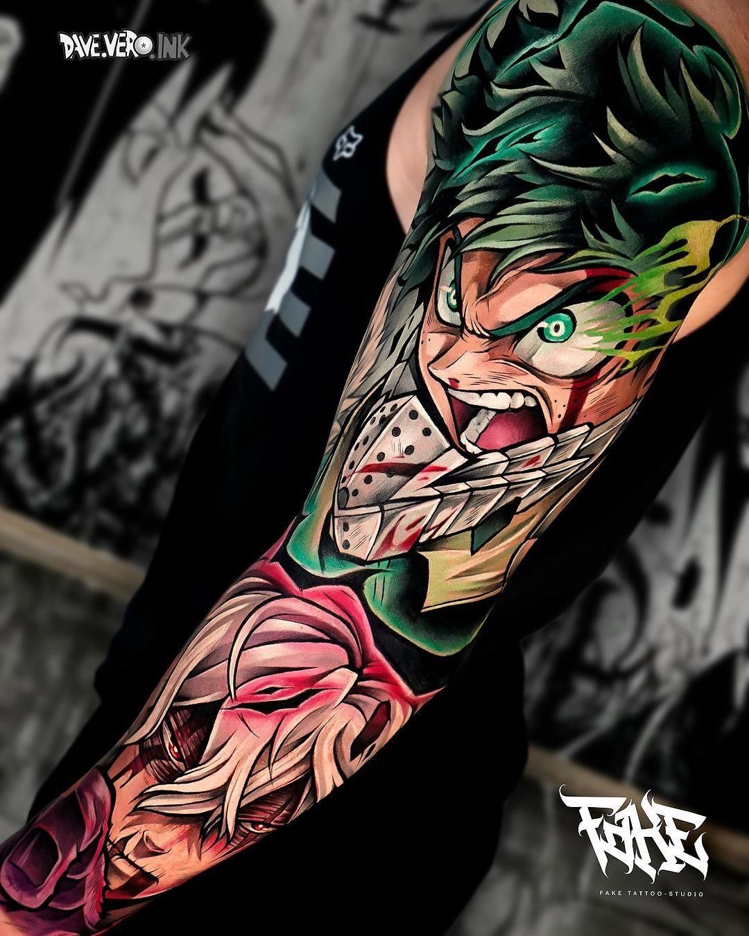 Portfolio de Kuro Sumi Tattoo Ink