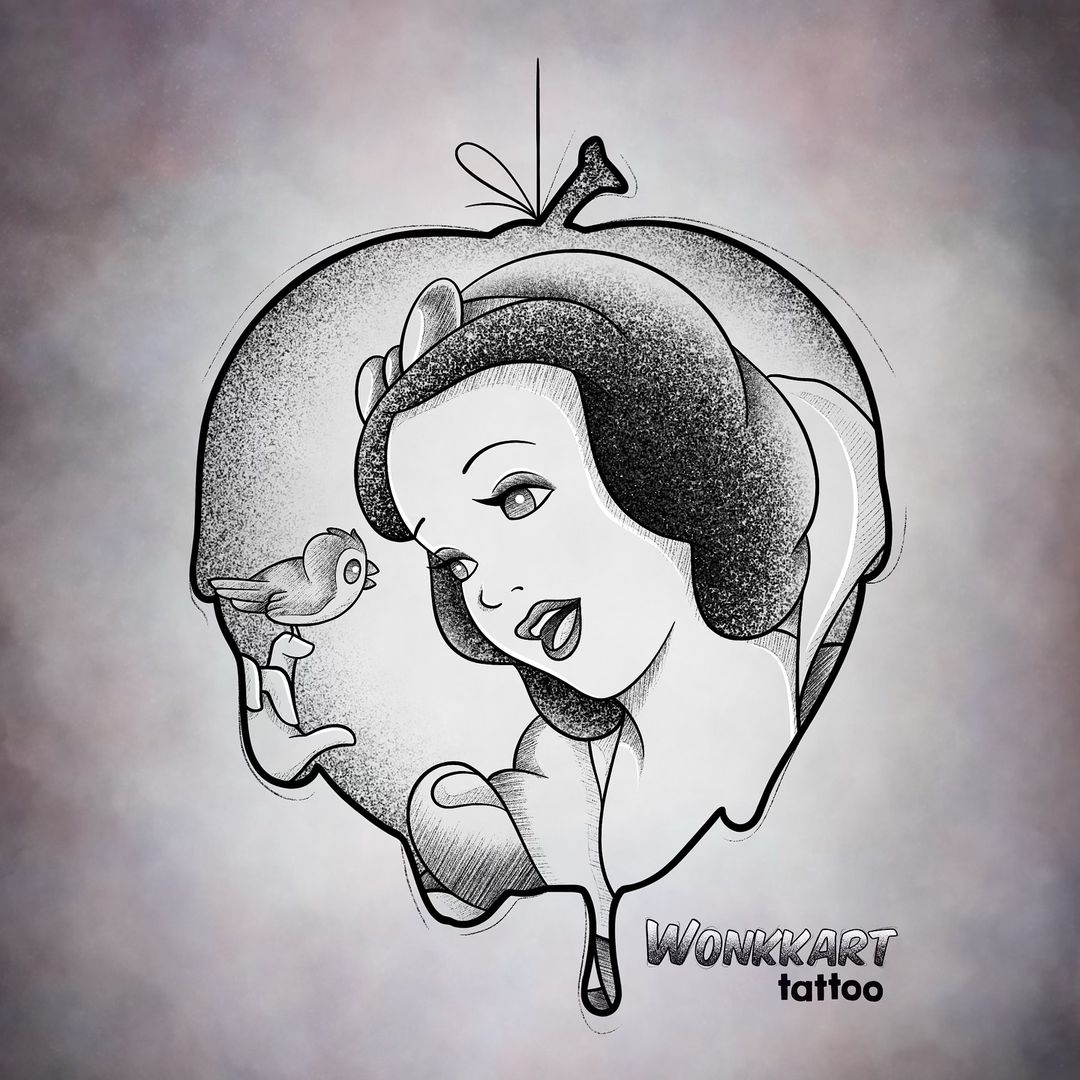 Tatouage par Wonkkart Tattoo