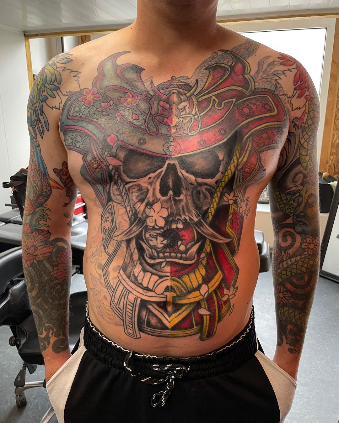 Tatouage par Lubin Rauzada