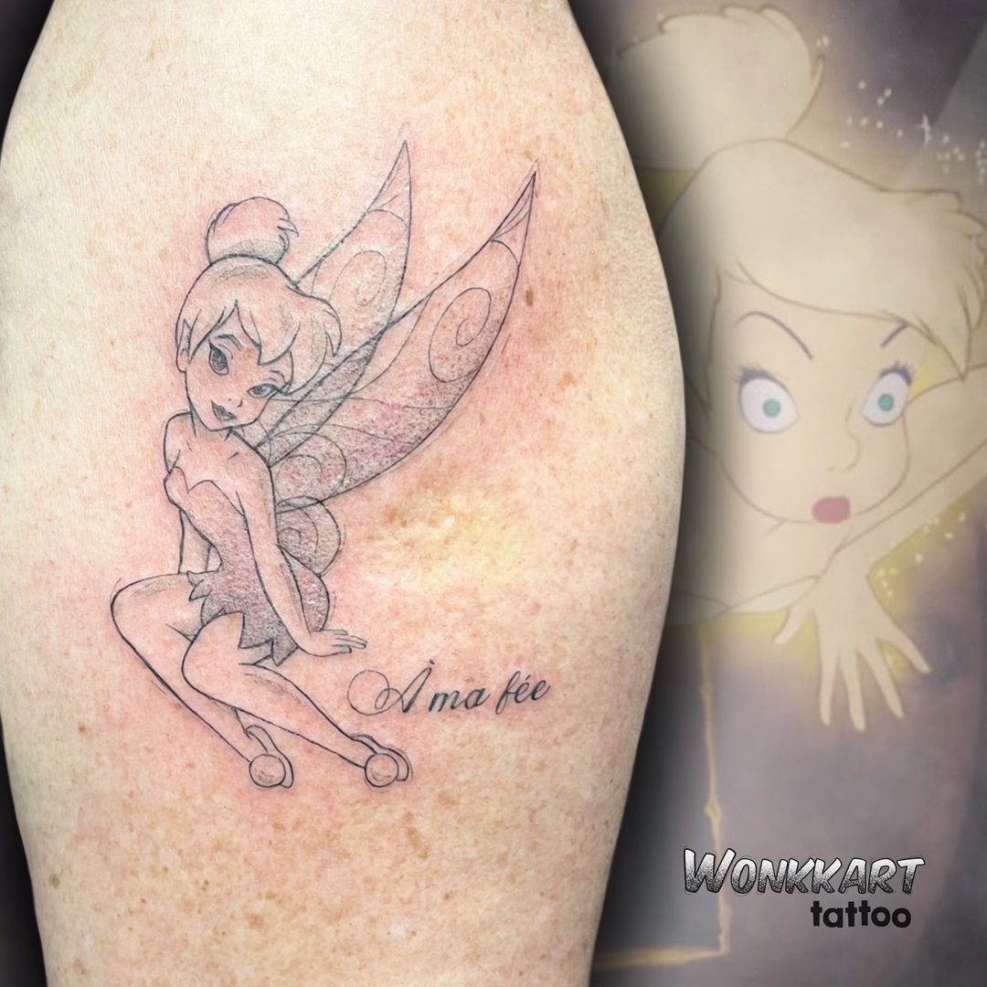Tatouage par Wonkkart Tattoo