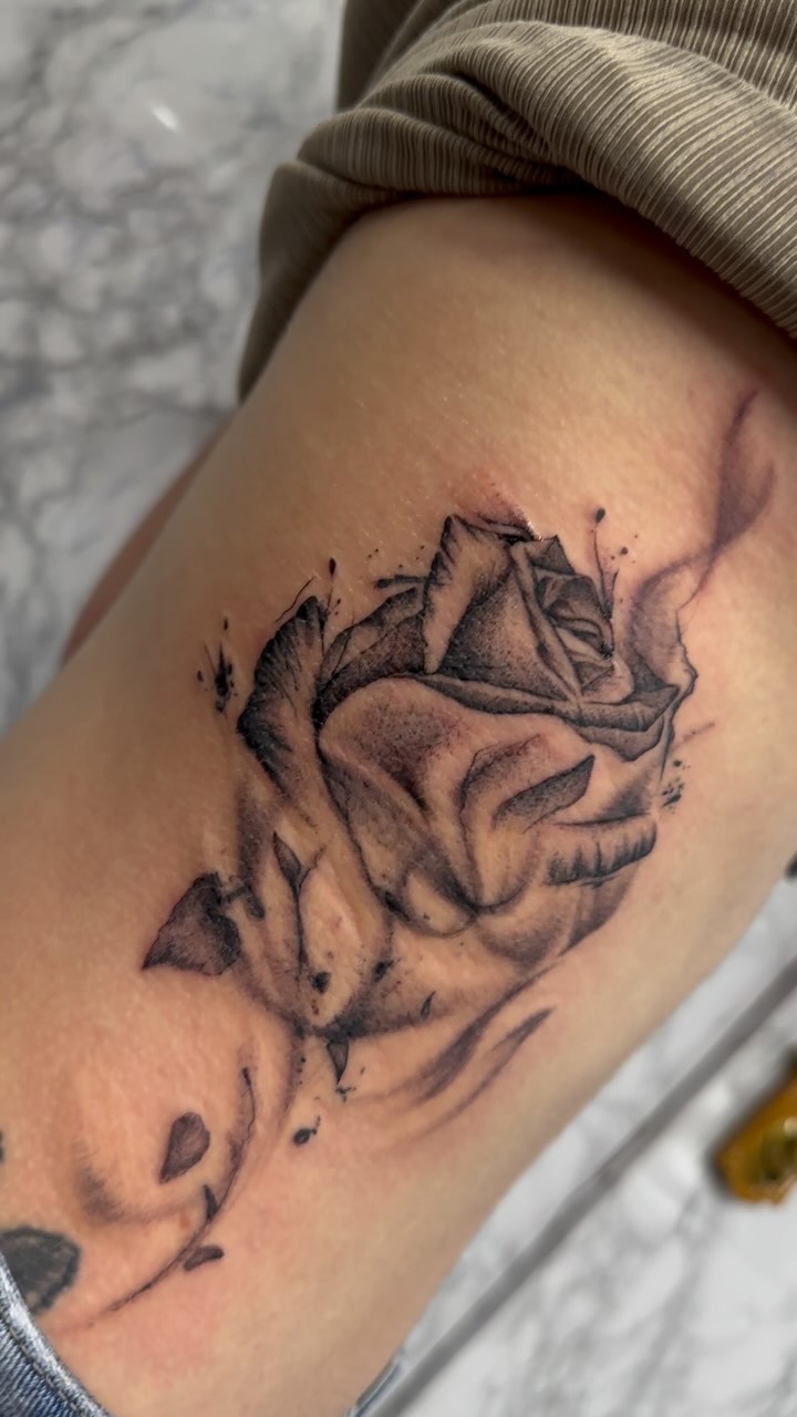 Tatouage par Lubin Rauzada